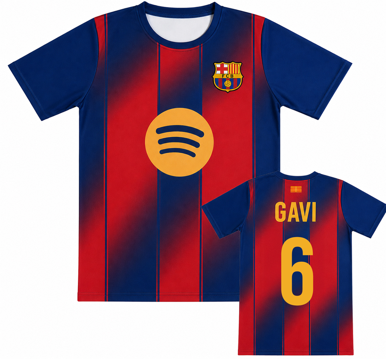 gavi barcelona tricko